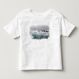Camiseta Infantil Pinguim-de-adélia (Pygoscelis adeliae),