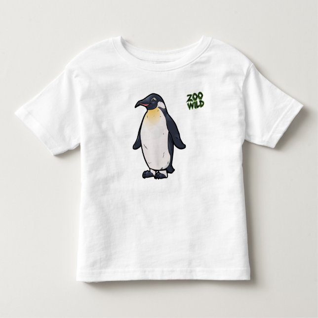 Camiseta Infantil Pinguim Imperador (Frente)