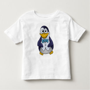 Camiseta Infantil Pinguim miserável