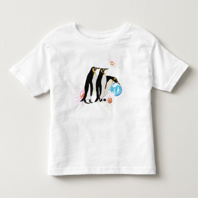 Camiseta Infantil Pinguine (Frente)