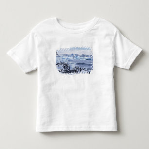 Camiseta Infantil Pinguins-de-adélia Pygoscelis adeliae