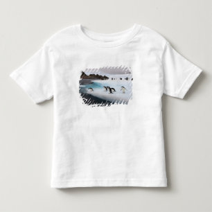 Camiseta Infantil Pinguins-de-barbicha
