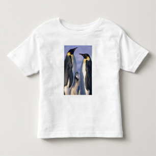 Camiseta Infantil Pinguins-imperadores (Aptenodytes forsteri) Adulto