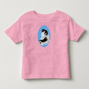 Camiseta Infantil Pinguins, Toddler T-Shirt