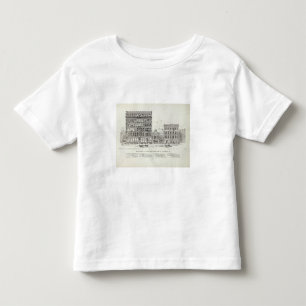 Camiseta Infantil Pinho e Califórnia da zona leste de Montgomery