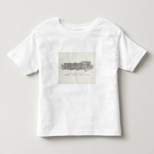 Camiseta Infantil Pinho e Califórnia do lado oeste da bateria