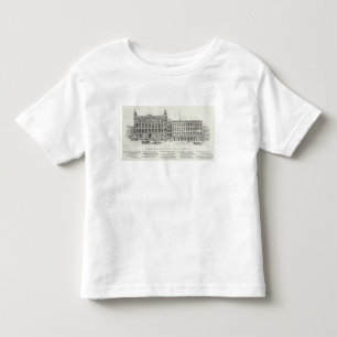Camiseta Infantil Pinho e Califórnia do lado oeste de Montgomery