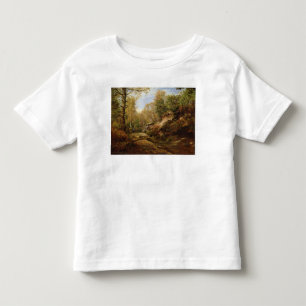 Camiseta Infantil Pinhos & árvores de vidoeiro ou a floresta de