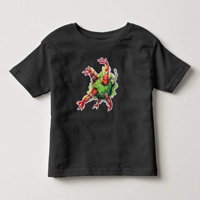 Camiseta Infantil Piniata de Natal (Frente)