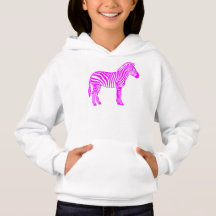 Camiseta Infantil Pink Zebra – Blusa Listrada de A