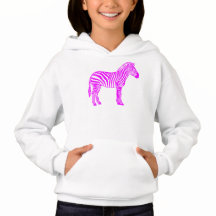 Camiseta Infantil Pink Zebra – Blusa Listrada de A