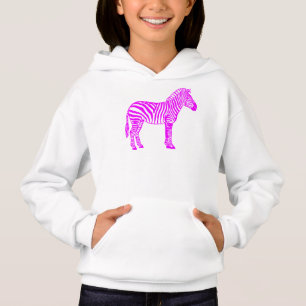 Camiseta Infantil Pink Zebra – Blusa Listrada de A