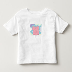 Camiseta Infantil Pinky, o Elefante