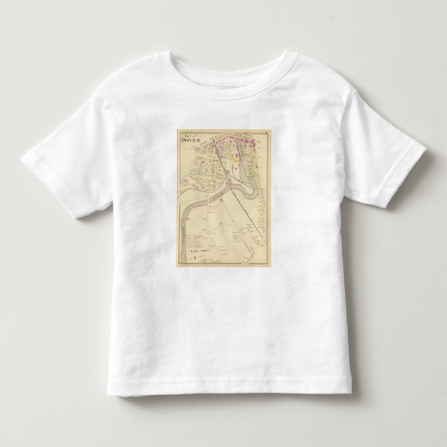 Camiseta Infantil Pinta da divisão 2-3 de Dôvar (Frente)
