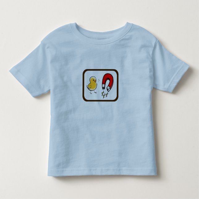 Camiseta Infantil Pintinho (Frente)
