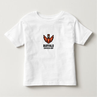 Camiseta Infantil pintinho de frango de búfalo perto de mim