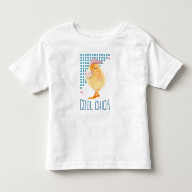 Camiseta Infantil Pintinho legal (Frente)