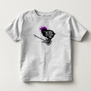 Camiseta Infantil Pintinho Rock Toddler T Shirt