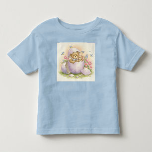 Camiseta Infantil Pintinhos incomuns de Natasha Us