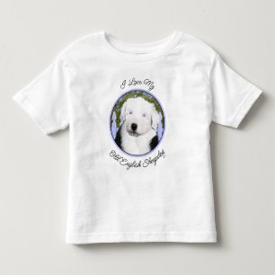 Camiseta Infantil Pintor de Cachorro - Pintura de Cachorro