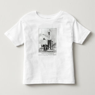Camiseta Infantil Pintores nas oficinas nacionais