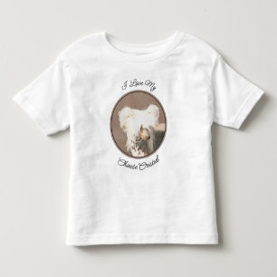 Camiseta Infantil Pintura Chinesa Sem Penteado Pintura Original De C