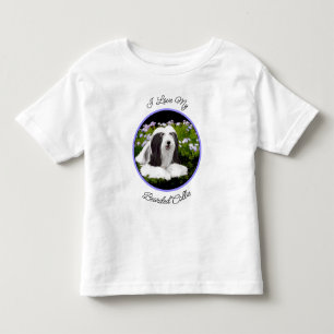 Camiseta Infantil Pintura Collie com Manteiga - Arte Cachorra Origin