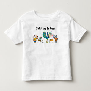 Camiseta Infantil Pintura com Maisy!