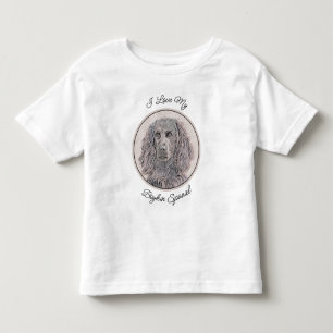 Camiseta Infantil Pintura de Boykin Spaniel - Arte de Cachorro Origi