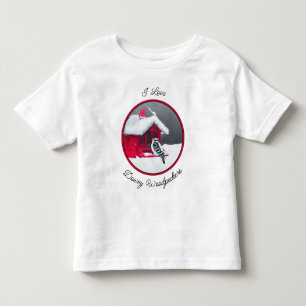 Camiseta Infantil Pintura do Pica-Pau Downy - Arte Original