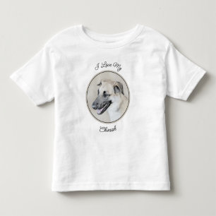 Camiseta Infantil Pintura em Chinook (Ouvidos de Helicóptero) - Arte