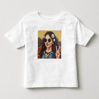 Camiseta Infantil Pintura Moderna da Mona Lisa - Inspirada em da Vin