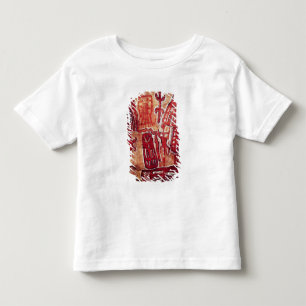 Camiseta Infantil Pintura pré-histórica da rocha