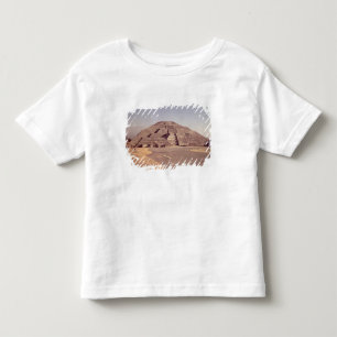 Camiseta Infantil Pirâmide da lua, ANÚNCIO c.100-350 construído