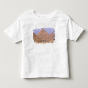 Camiseta Infantil Pirâmide de Menkaure Mycerinus), Pirâmide de
