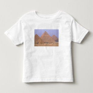 Camiseta Infantil Pirâmide de Menkaure Mycerinus), Pirâmide de