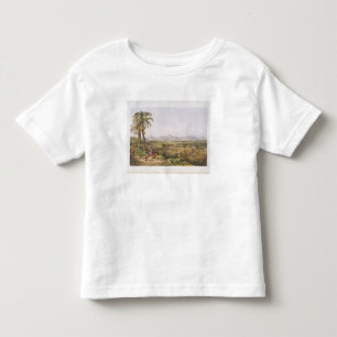 Camiseta Infantil Pirara e lago Amucu, o local do EL Dorado, de