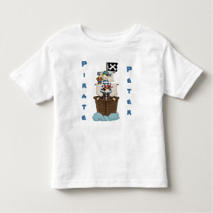 Camiseta Infantil Pirata Peter