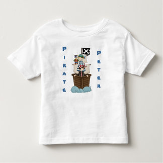 Camiseta Infantil Pirata Peter