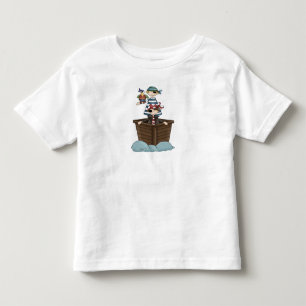 Camiseta Infantil Piratas pequenos