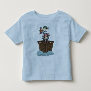 Camiseta Infantil Piratas pequenos