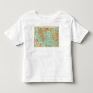 Camiseta Infantil Piscina e o egeu