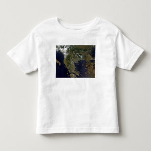 Camiseta Infantil Piscina e seus países circunvizinhos