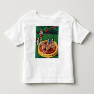 Camiseta Infantil Piscina Wading