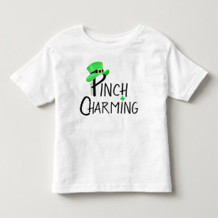 Camiseta Infantil Pitada que encanta a parte superior do irlandês d