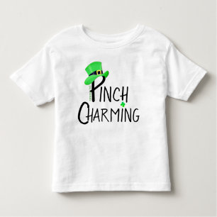Camiseta Infantil Pitada que encanta a parte superior do irlandês da