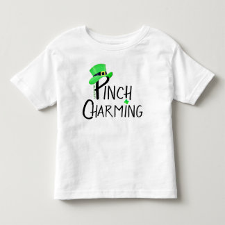 Camiseta Infantil Pitada que encanta a parte superior do irlandês da