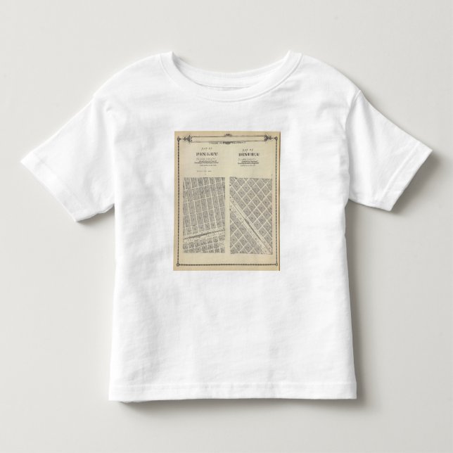Camiseta Infantil Pixley, Dinuba (Frente)