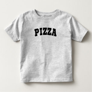 Camiseta Infantil Pizza T-Shirt