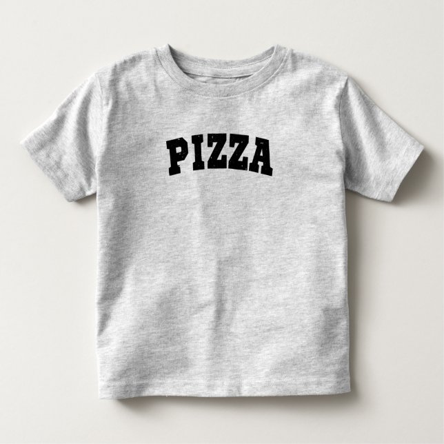 Camiseta Infantil Pizza T-Shirt (Frente)